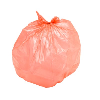 Saco de Lixo 50 L Vermelho 50 unidades | UpBag