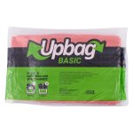 Saco de Lixo 50 L Vermelho 50 unidades | UpBag