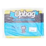 Saco de Lixo 110 L Amarelo Super Reforçado 50 unidades | UpBag