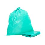 Saco de Lixo 110 L Verde Super Reforçado 50 unidades | UpBag