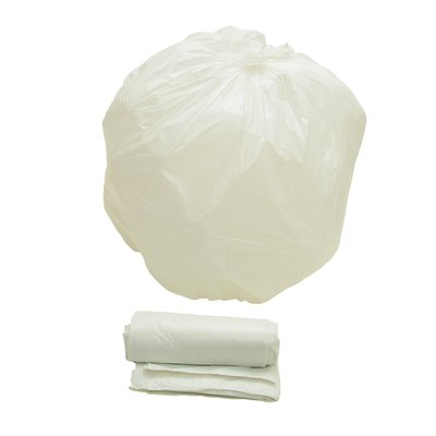 Saco de Lixo 110 L Branco 50 unidades | UpBag