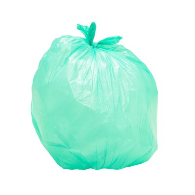 Saco de Lixo 110 L Verde 50 unidades | UpBag