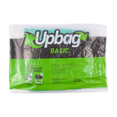 Saco de Lixo 110 L Verde 50 unidades | UpBag