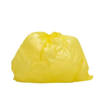 Saco de Lixo 110 L Amarelo Reforçado 50 unidades | UpBag