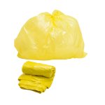 Saco de Lixo 110 L Amarelo Reforçado 50 unidades | UpBag