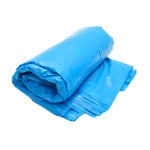 Saco de Lixo 110 L Azul Reforçado 50 unidades | UpBag