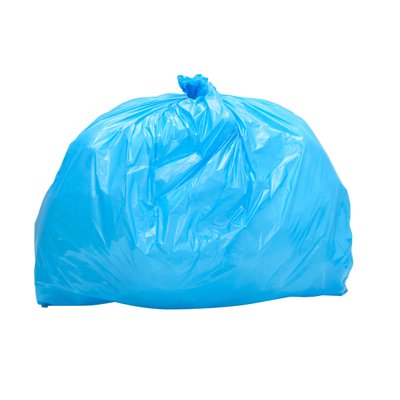 Saco de Lixo 110 L Azul Reforçado 50 unidades | UpBag