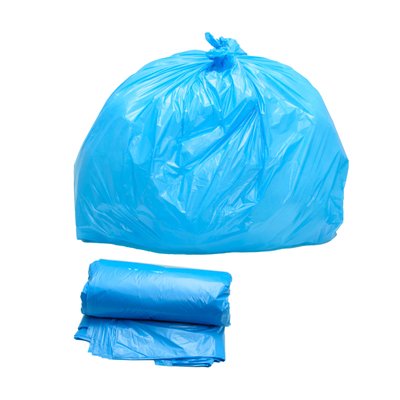 Saco de Lixo 110 L Azul Reforçado 50 unidades | UpBag