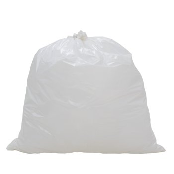 Saco de Lixo 110 L Branco Reforçado 50 unidades | UpBag