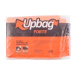Saco de Lixo 110 L Laranja Reforçado 50 unidades | UpBag