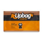 Saco de Lixo 110 L Marrom Reforçado 50 unidades | UpBag