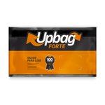 Saco de Lixo 110 L Preto Reforçado 50 unidades | UpBag