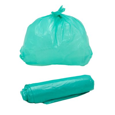 Saco de Lixo 110 L Verde Reforçado 50 unidades | UpBag