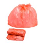 Saco de Lixo 110 L Vermelho Reforçado 50 unidades | UpBag