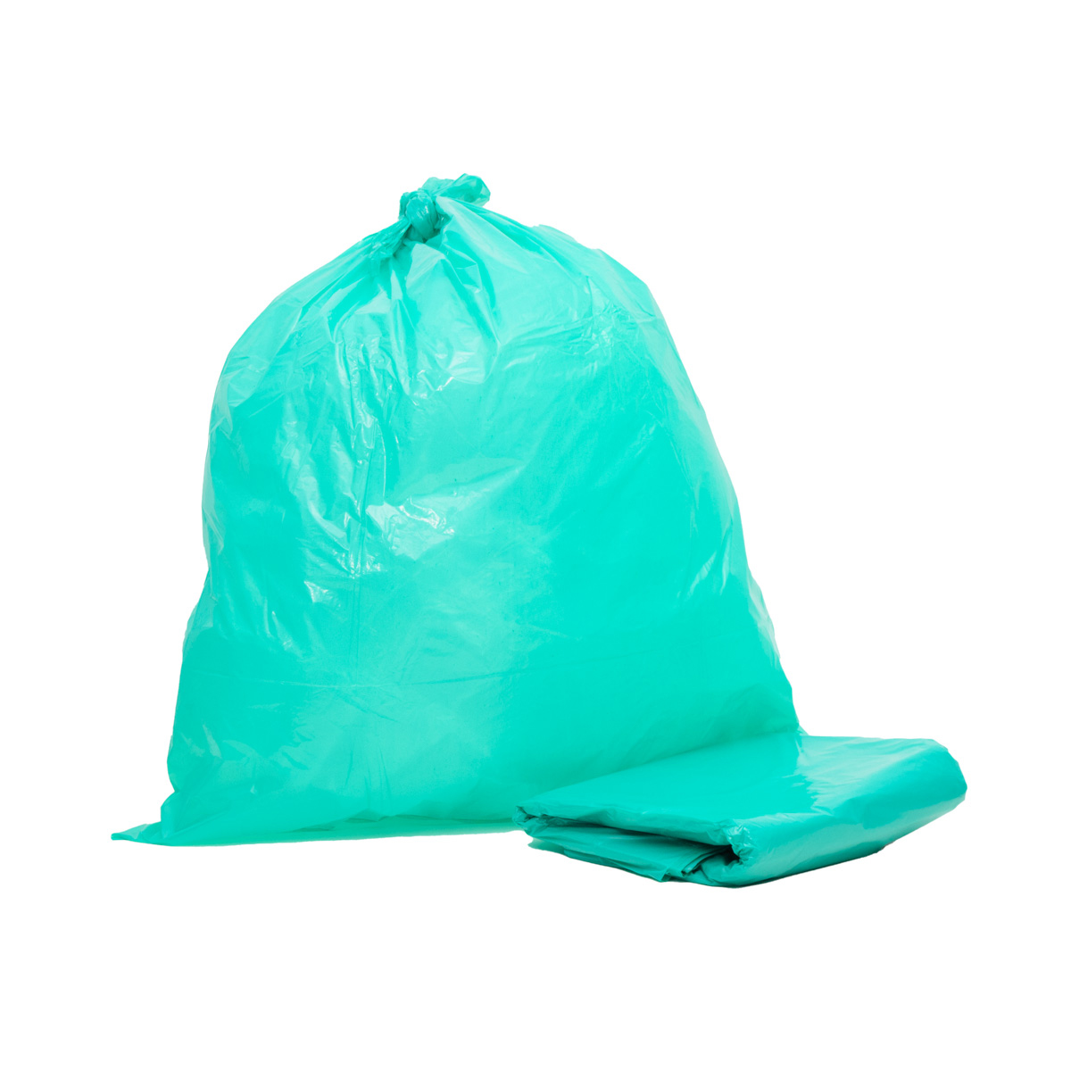 Saco de Lixo 240 L Verde Super Reforçado 50 unidades | UpBag