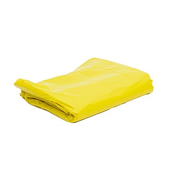 Saco de Lixo 240 L Amarelo 50 unidades | UpBag