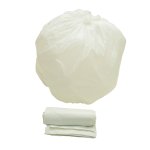 Saco de Lixo 240 L Branco 50 unidades | UpBag