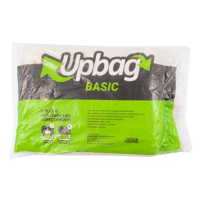 Saco de Lixo 240 L Transparente 50 unidades | UpBag