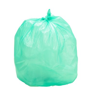 Saco de Lixo 240 L Verde 50 unidades | UpBag