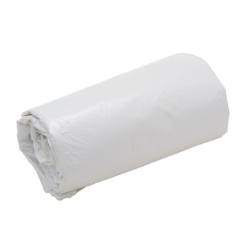 Saco de Lixo 240 L Branco Reforçado 50 unidades | UpBag