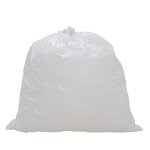 Saco de Lixo 240 L Branco Reforçado 50 unidades | UpBag