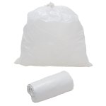 Saco de Lixo 240 L Branco Reforçado 50 unidades | UpBag