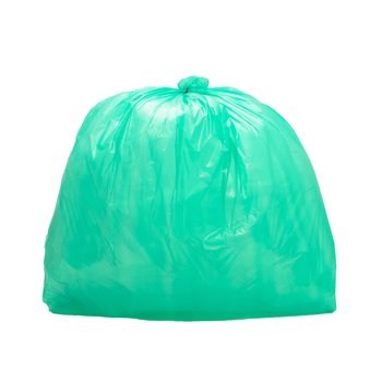 Saco de Lixo 240 L Verde Reforçado 50 unidades | UpBag