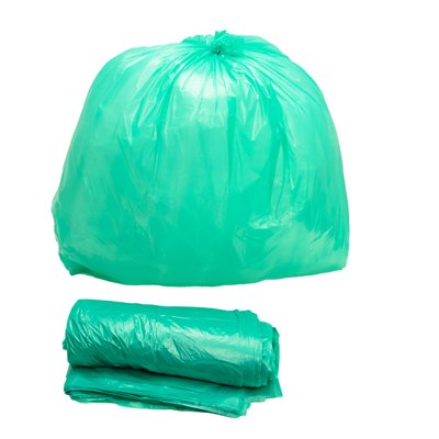 Saco de Lixo 240 L Verde Reforçado 50 unidades | UpBag