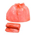 Saco de Lixo 240 L Vermelho Reforçado 50 unidades | UpBag