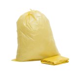 Saco de Lixo 200 L Amarelo Super Reforçado 50 unidades | UpBag