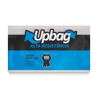 Saco de Lixo 200 L Branco Translúcido Super Reforçado 50 unidades | UpBag