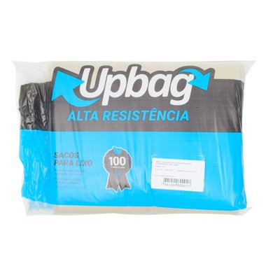 Saco de Lixo 200 L Transparente Super Reforçado 50 unidades | UpBag