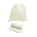 Saco de Lixo 200 L Branco Super Reforçado 50 unidades | UpBag