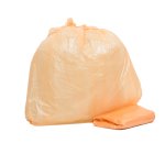 Saco de Lixo 200 L Laranja 50 unidades | UpBag