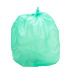 Saco de Lixo 200 L Verde 50 unidades | UpBag