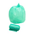 Saco de Lixo 200 L Verde 50 unidades | UpBag