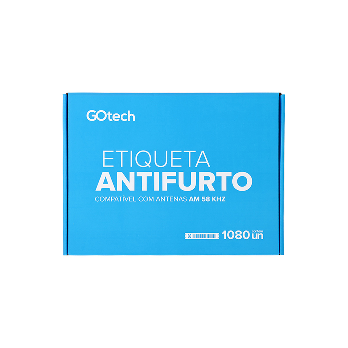 Etiqueta Antifurto Caixa com 1080 Unidades | Go Tech