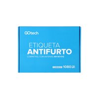 Etiqueta Antifurto Caixa com 1080 Unidades | Go Tech