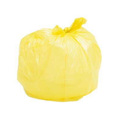 Saco de Lixo 30 L Amarelo 50 unidades | UpBag