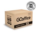 Bobina térmica 57 mm x 25 metros 48g 20 unidades | Go Office