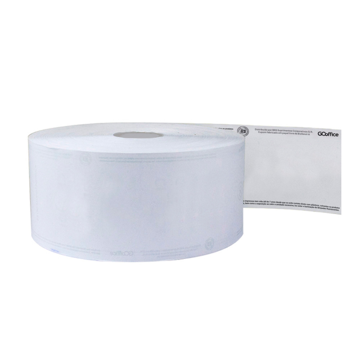 Bobina Térmica 80 mm x 300 metros 48g 4 unidades | Go Office