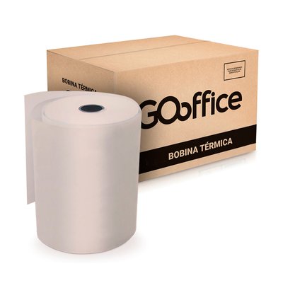 Bobina Térmica Cotepe 80 mm x 40 m 20 unidades 48g | Go Office