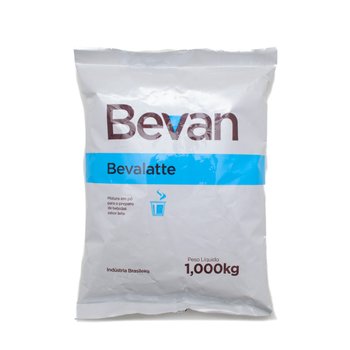 Leite em Pó Solúvel Bevan Bevalatte pacote 1kg