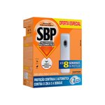 Aparelho + Refil Inseticida Automático SBP Multi 250ml