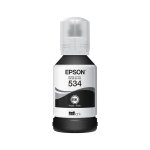 Garrafa de Tinta Original Epson T534 Preto 120ml