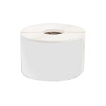 Etiqueta Térmica 50x100mm com Barreira Branca Rolo com 347 unidades