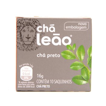 Chá Leão Preto CX 10un