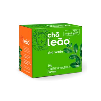 Chá Leão Verde CX 10un