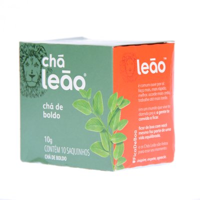 Chá Leão Boldo do Chile CX 10un