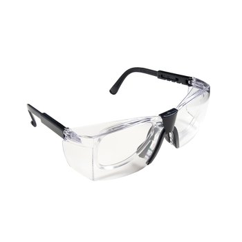 Oculos de Proteção Carbografite Delta c/ Adapatador Incolor